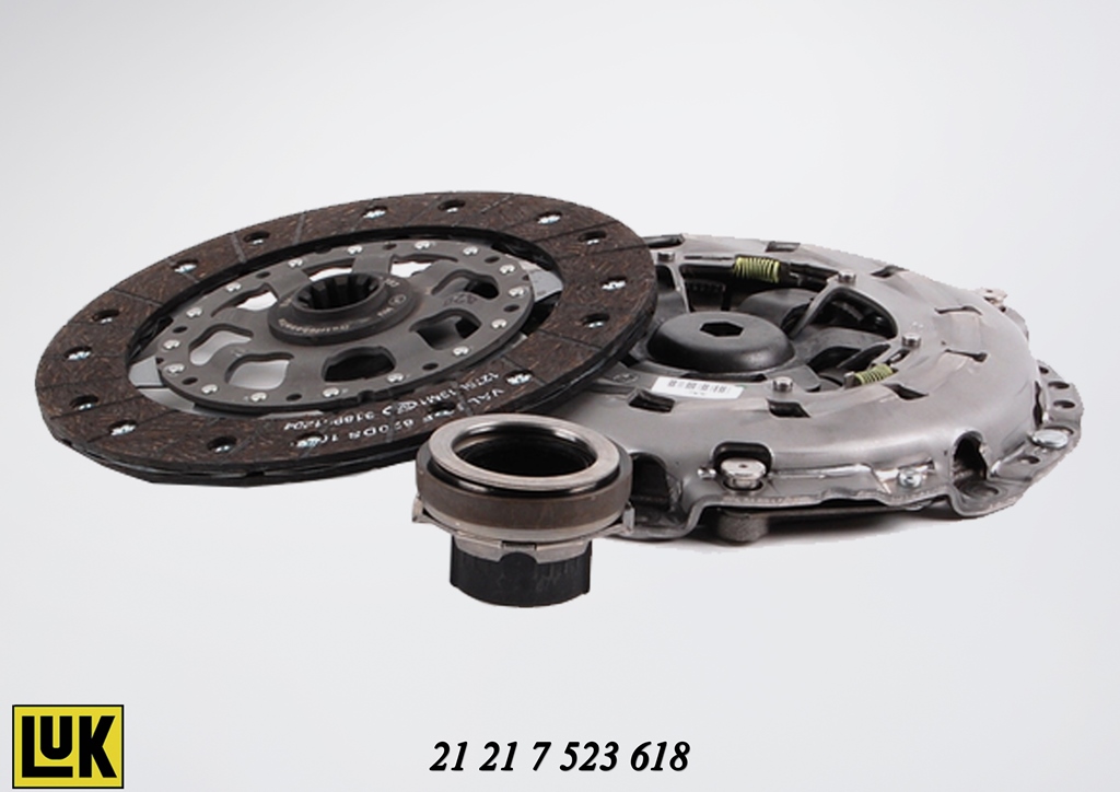 Complete Manual Clutch Kit For BMW E46 325Ci, E90 328i, E60 525i, E85 Z4 (2004-2007) – 22 Tooth